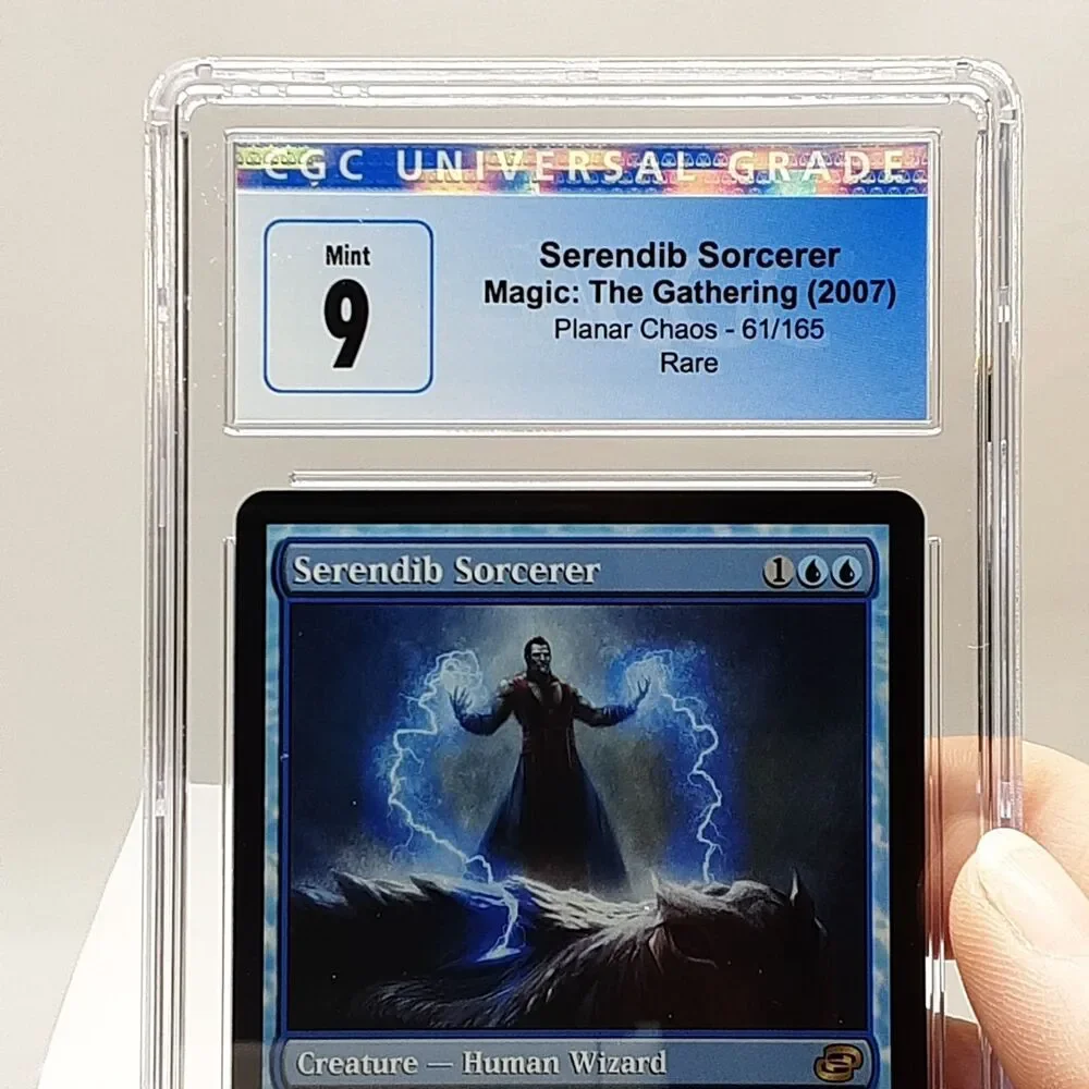 MTG - Planar Chaos - Serendib Sorcerer - Graded - CGC 9.0